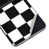 Black and White Checkered Galaxy Z Flip5 5G Skin
