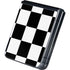 Black and White Checkered Galaxy Z Flip5 5G Skin