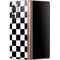 Black and White Checkered Galaxy Z Fold2 5G Skin