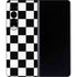 Black and White Checkered Galaxy Z Fold4 5G Skin