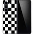 Black and White Checkered Galaxy Z Fold5 5G Skin