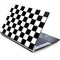 Black and White Checkered Generic Laptop Skin