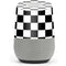 Black and White Checkered Google Home Skin