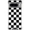 Black and White Checkered Google Pixel 8 Pro Clear Case