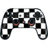 Black and White Checkered Google Stadia Controller Skin