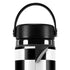 Black and White Checkered Hydro Flask 20oz Wide Mouth Skin
