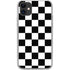 Black and White Checkered iPhone 11 Clear Case