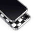 Black and White Checkered iPhone 11 Clear Case
