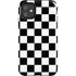 Black and White Checkered iPhone 11 Impact Case