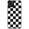 Black and White Checkered iPhone 11 Pro Clear Case