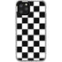 Black and White Checkered iPhone 11 Pro Clear Case
