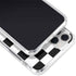 Black and White Checkered iPhone 11 Pro Clear Case