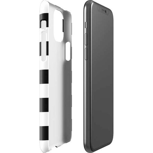Black and White Checkered iPhone 11 Pro Lite Case