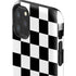Black and White Checkered iPhone 11 Pro Max Impact Case