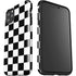 Black and White Checkered iPhone 11 Pro Max Impact Case