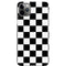 Black and White Checkered iPhone 11 Pro Max Lite Case