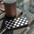 Black and White Checkered iPhone 11 Pro Max Skin