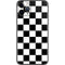Black and White Checkered iPhone 11 Pro Skin