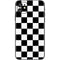Black and White Checkered iPhone 11 Skin