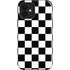 Black and White Checkered iPhone 12 Impact Case