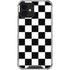 Black and White Checkered iPhone 12 Mini Clear Case