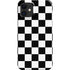 Black and White Checkered iPhone 12 Mini Lite Case