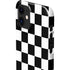 Black and White Checkered iPhone 12 Mini Lite Case