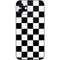 Black and White Checkered iPhone 12 Mini Skin