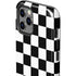 Black and White Checkered iPhone 12 Pro Impact Case
