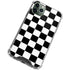 Black and White Checkered iPhone 12 Pro Max Clear Case