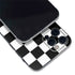 Black and White Checkered iPhone 12 Pro Max Skin