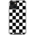 Black and White Checkered iPhone 13 Mini Clear Case