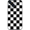 Black and White Checkered iPhone 13 Mini Skin
