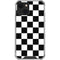 Black and White Checkered iPhone 14 Plus Clear Case