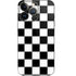 Black and White Checkered iPhone 15 Pro Skin
