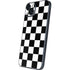 Black and White Checkered iPhone 14 Skin
