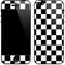 Black and White Checkered iPhone 5/5s/5SE Skin