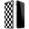Black and White Checkered iPhone 7/8 Plus Clear Case