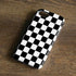 Black and White Checkered iPhone 7 Pro Case