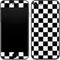 Black and White Checkered iPhone 7 Skin