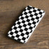 Black and White Checkered iPhone 8 Plus Skin