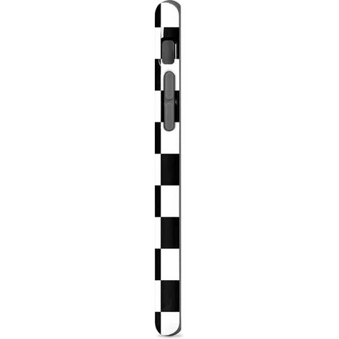 Black and White Checkered iPhone 8 Pro Case