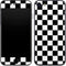 Black and White Checkered iPhone 8 Skin