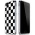 Black and White Checkered iPhone SE (2nd & 3rd Gen) Clear Case