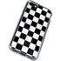 Black and White Checkered iPhone SE (2nd & 3rd Gen) Clear Case