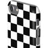 Black and White Checkered iPhone SE (2nd & 3rd Gen) Pro Case