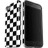 Black and White Checkered iPhone SE (2nd & 3rd Gen) Pro Case