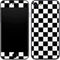 Black and White Checkered iPhone SE (2nd & 3rd Gen) Skin