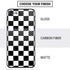 Black and White Checkered iPhone SE (2nd & 3rd Gen) Skin