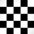 Black and White Checkered iPhone X Pro Case